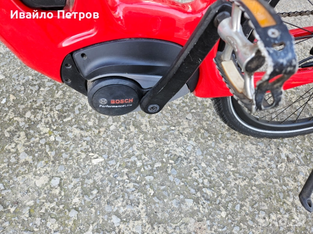 Електрически карбонов велосипед 28 цола SIMPLON-шест месеца гаранция, снимка 10 - Велосипеди - 52624699