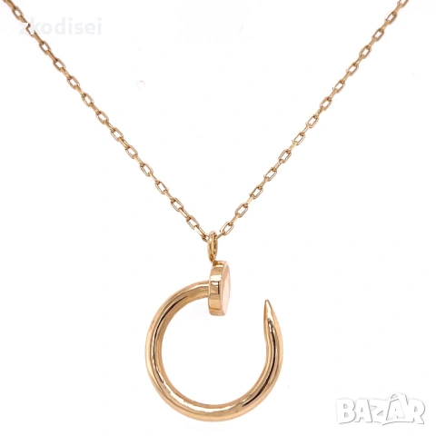 Златно колие Cartier 9,47гр. 45,0см. 14кр. проба:585 модел:36385-3