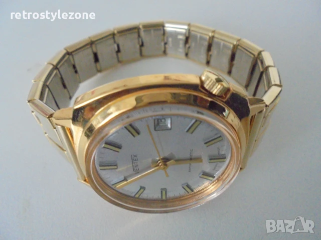 № 8160 Механичен часовник VENTEX  , снимка 3 - Мъжки - 51261587