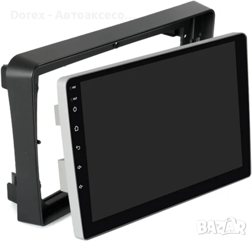 Рамка за мултимедия 9" Audi A3 / A4 2 DIN, снимка 8 - Аксесоари и консумативи - 54203284