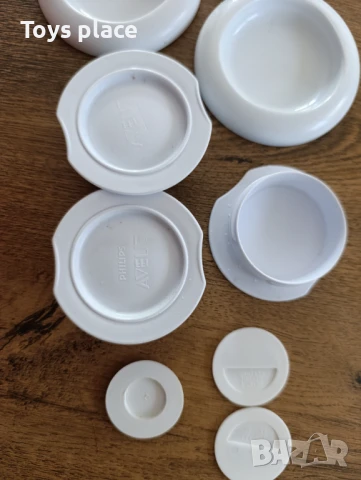 Резервни части и шишета Авент, снимка 4 - Прибори, съдове, шишета и биберони - 51236424