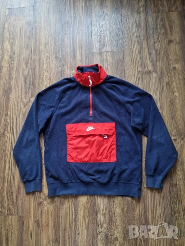 Страхотен мъжки суитчър NIKE ,винтидж модел , размер М, снимка 5 - Суичъри - 52797437