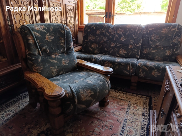 мебели от масивно дърво, снимка 3 - Шкафове - 52478471