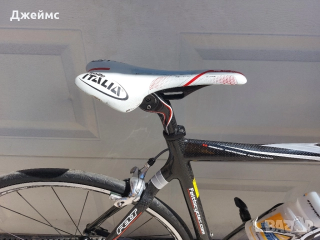 Шосеен карбонов велосипед Felt , снимка 6 - Велосипеди - 51733492