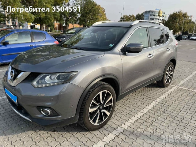 Продавам джип Нисан X-trail 2017 г