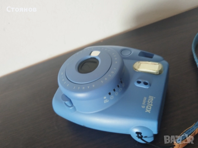 FUJIFILM-Instax Mini 9 камера за моментални снимки. , снимка 3 - Фотоапарати - 51865067