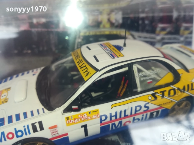 subaru metal car-модел за колекция 1610251702, снимка 6 - Колекции - 52077264