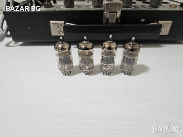 ★ █▬█ █ ▀█▀ ★TESLA PCF82 - 4 бр., подбрани.