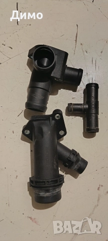 водна помпа фланец конектор разклонение траба бмв е90 bmw e90, снимка 5 - Части - 52960010