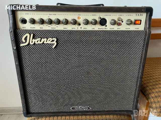 Продавам кубе за китара IBANEZ TROUBADOUR TA-35