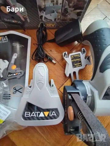 Безжична заточваща машина на ножове и други инструменти Batavia Maxsharp 7.2 V, снимка 9 - Други инструменти - 50331668