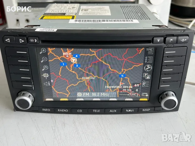 VW RADIO CD CASSETTE CAR AUDIO, снимка 10 - Аксесоари и консумативи - 56494222