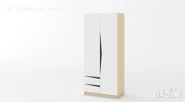 Двукрилен гардероб МАРТИ Код P2101