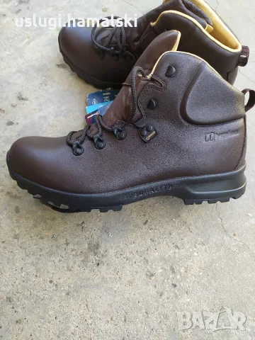 Нови туристически обувки/боти Gore-tex/кожа