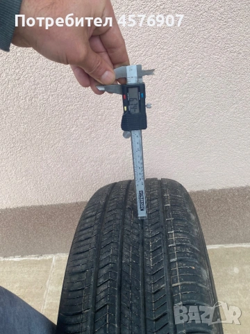 Гуми/Гума Kumho Solus 215/55/18 dot 16/24 грайфер 6,7