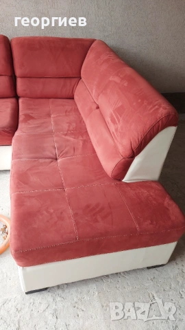 Ъглов диван , снимка 4 - Дивани и мека мебел - 53932261
