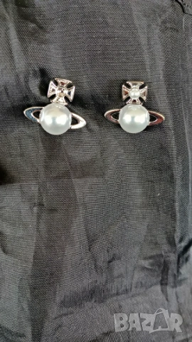 Vivienne Westwood, снимка 3 - Обеци - 54157465