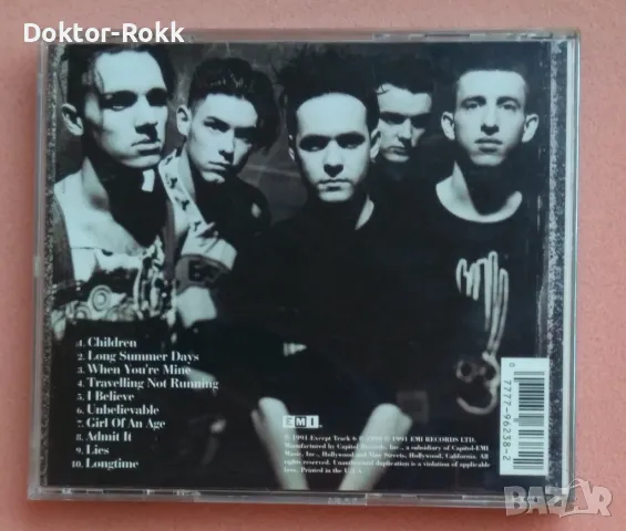 EMF – Schubert Dip (1991, CD), снимка 2 - CD дискове - 47501652