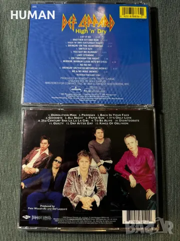Def Leppard , снимка 15 - CD дискове - 50404909