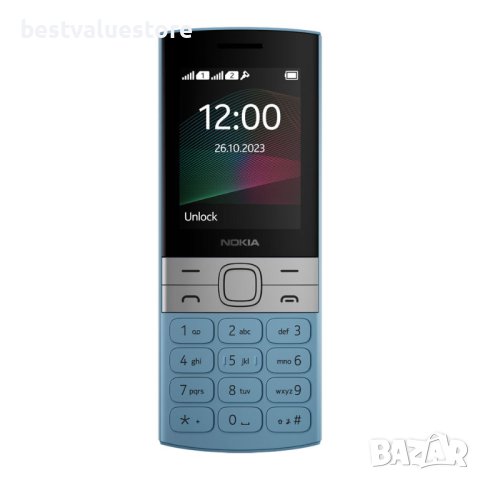 Мобилен Телефон Gsm Nokia 150 Blue 2.40 ", Задна Камера 0.3 Mpx, снимка 2 - Nokia - 42861377