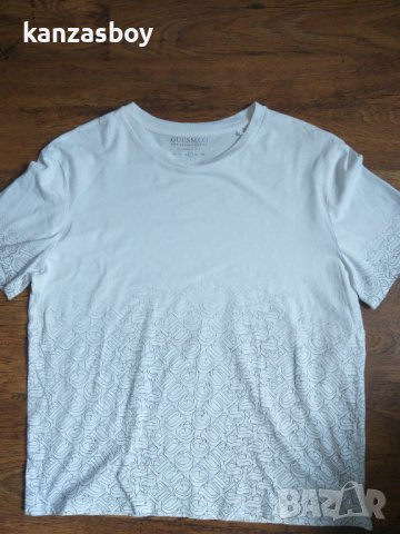 guess eco collection organic coton - страхотна мъжка тениска КАТО НОВА, снимка 1 - Тениски - 37703842