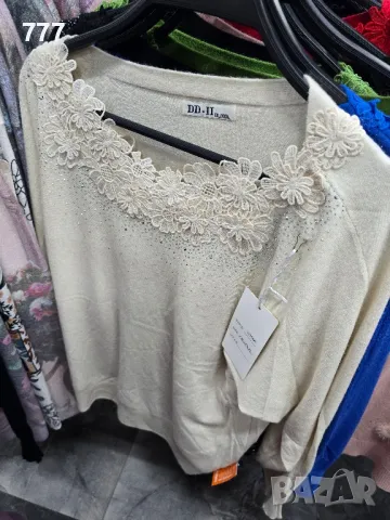 дамски блузи , снимка 5 - Блузи с дълъг ръкав и пуловери - 48285724