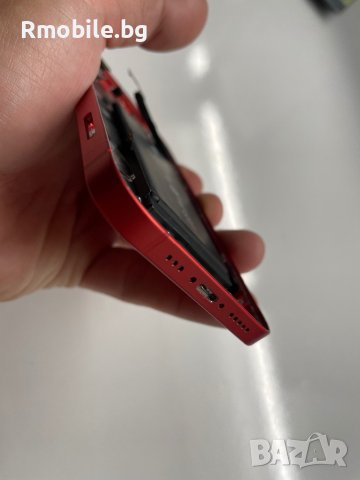 Корпус за iPhone 12 RED, снимка 6 - Резервни части за телефони - 42798676