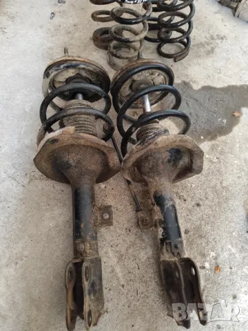 Mitsubishi Outlander 2 -Макферсони, Пружини,Носачи