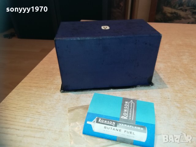 RONSON-MADE IN ENGLAND 0902211718, снимка 9 - Колекции - 31747249