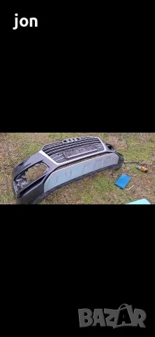 предна броня за ауди Q7 4M 