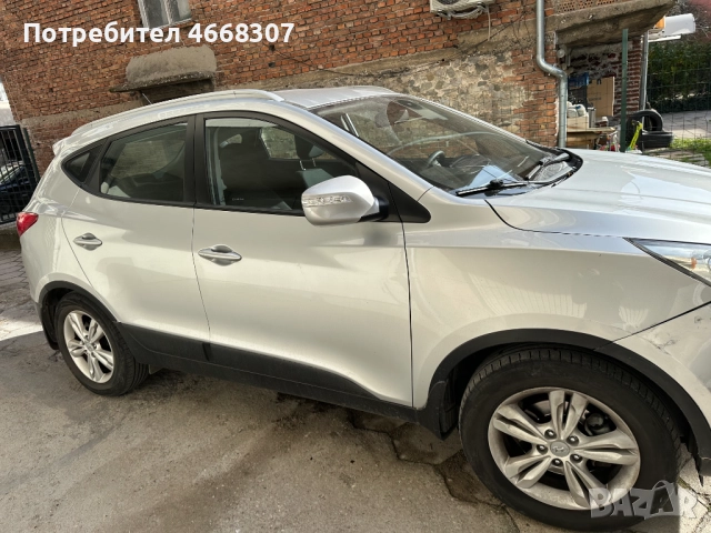 Hyundai IX35 1.7 CRDE, снимка 16 - Автомобили и джипове - 52649052