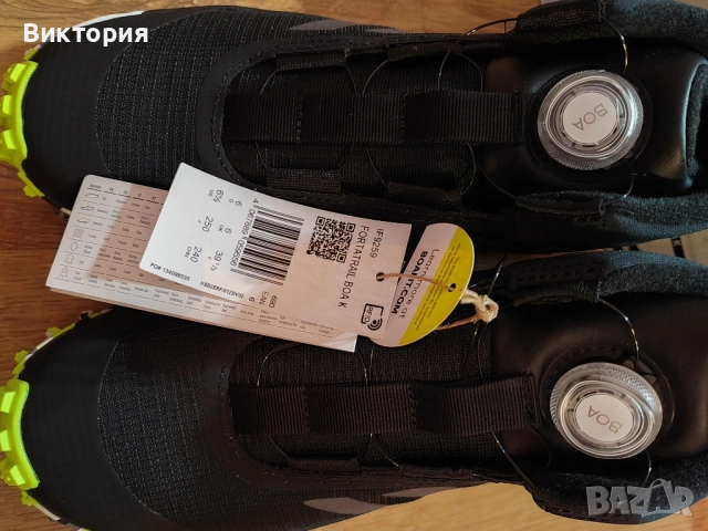 НОВИ ADIDAS FORTATRAIL BOA 39 НОМЕР, снимка 3 - Детски боти и ботуши - 52035682