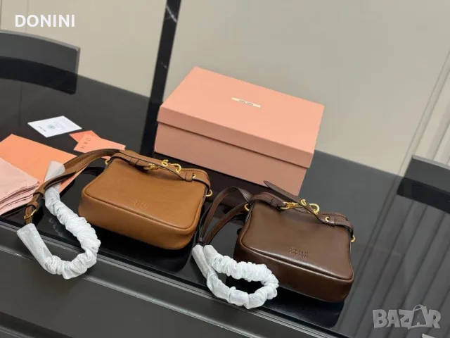 Miu Miu Belair Дамска чанта, кожа