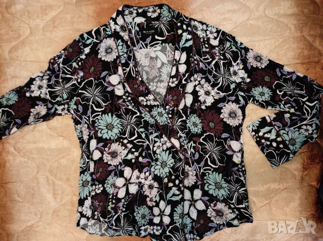 Бутикова блузка Sand Copenhagen S, снимка 1 - Блузи с дълъг ръкав и пуловери - 36406380