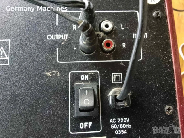 ТОНКОЛОНИ Стерео Аудио от Германия -комплект 3бр. с Фирмена ГАРАНЦИЯ.... , снимка 6 - Тонколони - 51949765