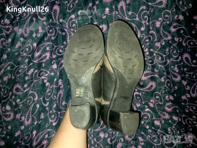 Обувки Arise с нисък ток , снимка 6 - Дамски обувки на ток - 48114870