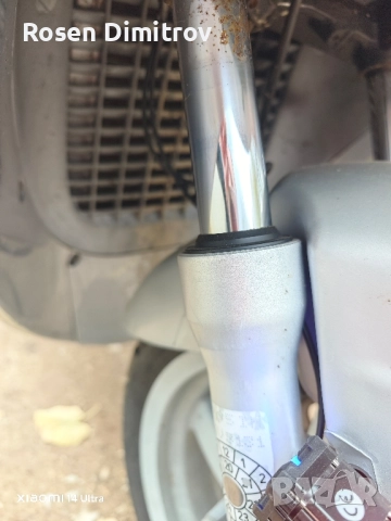 Piaggio X8 125, снимка 8 - Мотоциклети и мототехника - 52545300