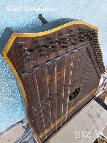 стар музикален иструменг цитара 1920-1930, снимка 2 - Други ценни предмети - 52788110