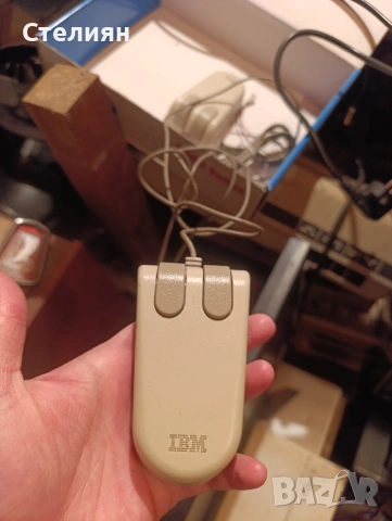 Ретро мишка IBM , снимка 3 - Клавиатури и мишки - 53935224