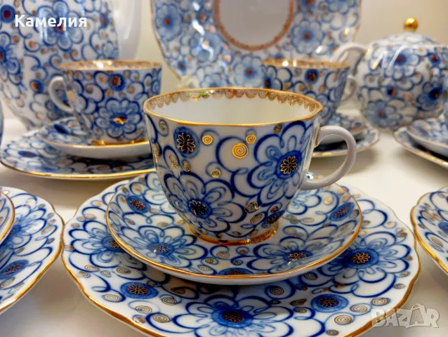 Руски порцелан , снимка 7 - Сервизи - 50418868