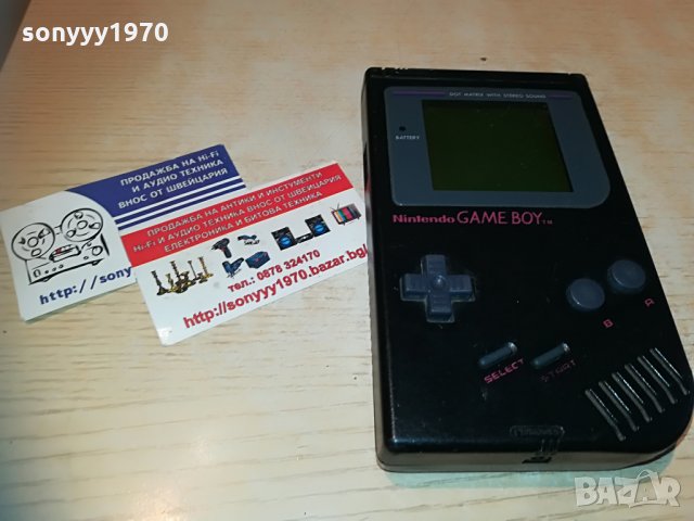SOLD OUT-ПОРЪЧАНА-nintendo-game boy-внос франция, снимка 7 - Nintendo конзоли - 30040826