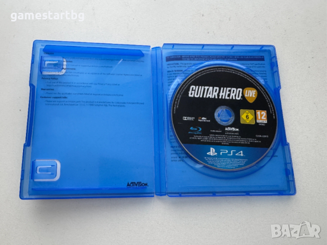 Guitar Hero Live за PS4, снимка 3 - Игри за PlayStation - 54113949