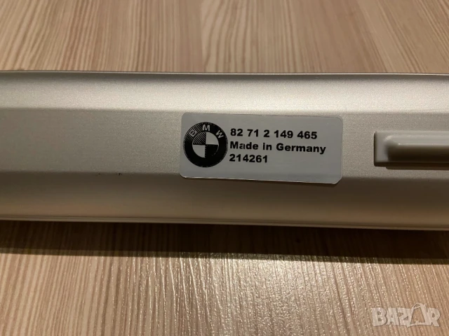 Оригинални релси за BMW X1 E84, греди, багажник (БМВ х1 е84), снимка 11 - Аксесоари и консумативи - 50939782