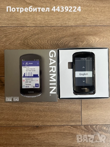 Велокомпютър Garmin Edge 1040 – чисто нов, пълен комплект