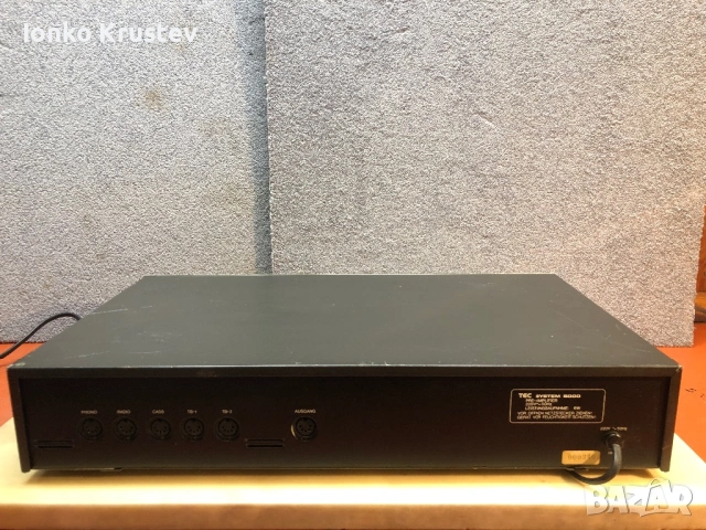 TEC system 5000 pre-amplifier, снимка 3 - Ресийвъри, усилватели, смесителни пултове - 53216000