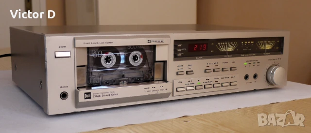 DUAL C846 - Триглав касетен дек, снимка 2 - Декове - 51180220