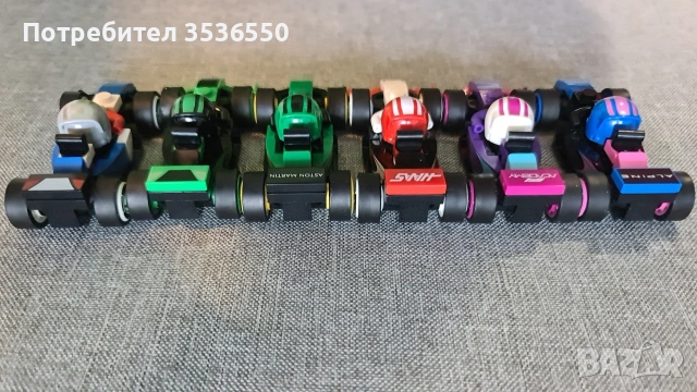 Lego Formula 1 Minifigures пълна колекция, снимка 6 - Конструктори - 54227716