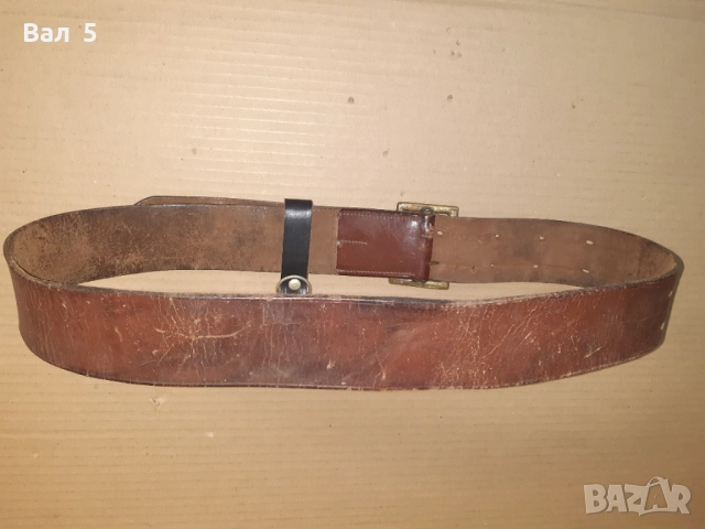 Стар военен строеви офицерски колан , униформа, снимка 2 - Антикварни и старинни предмети - 52010378