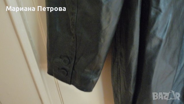 Кожено дамско манто - естествена кожа , №48 немски, снимка 4 - Палта, манта - 37816902