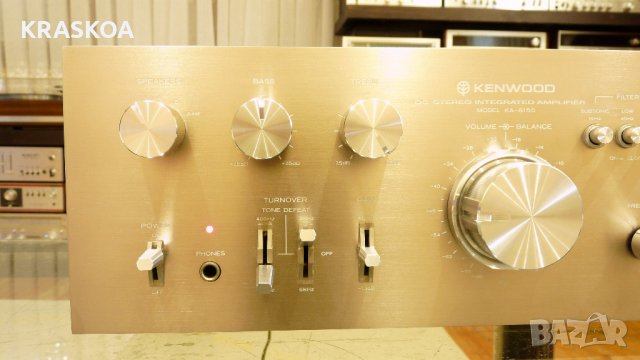 KENWOOD  KA-8150, снимка 5 - Ресийвъри, усилватели, смесителни пултове - 29387287